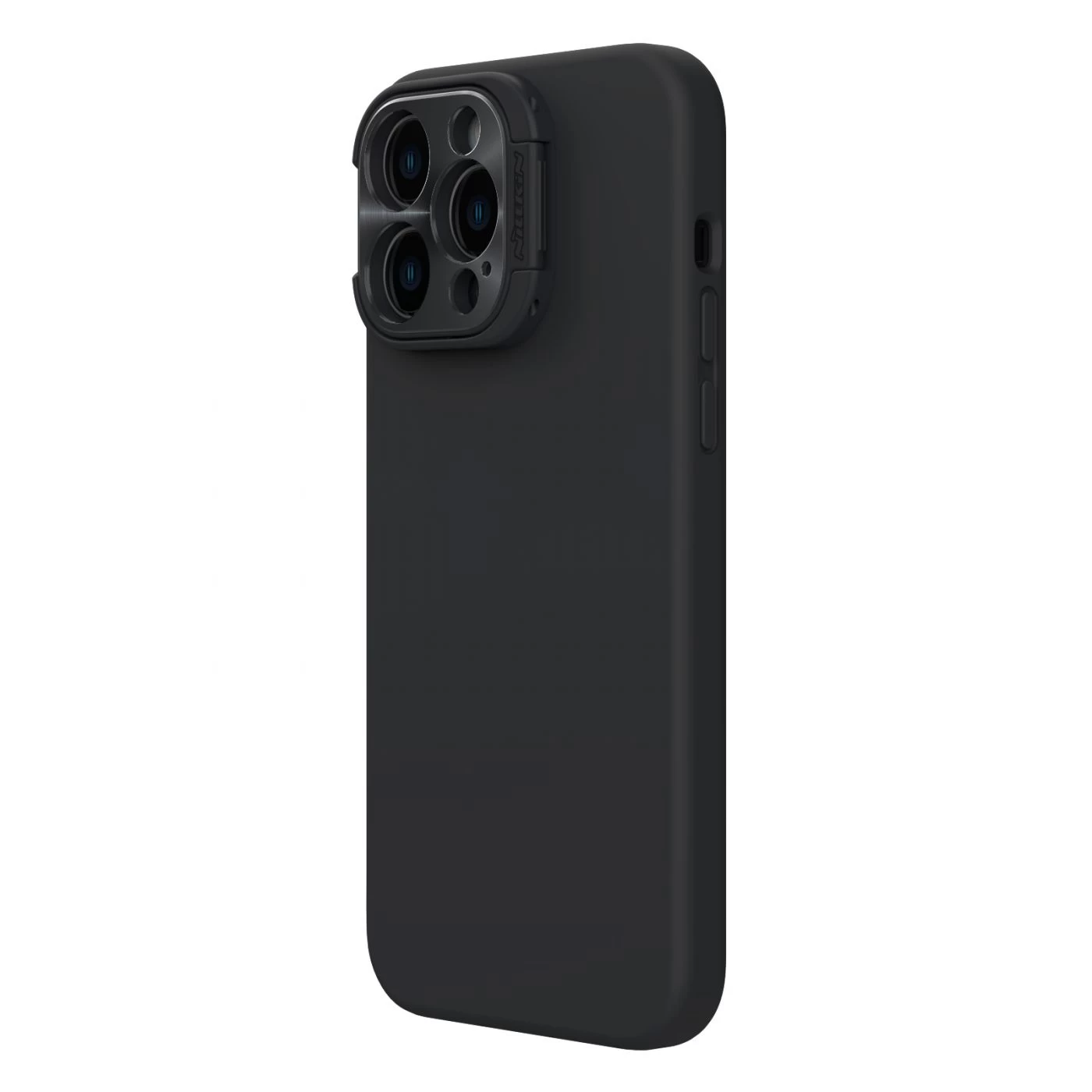 Apple iPhone 14 Pro Max dėklas Juoda NILLKIN LENSWING MAGNETIC