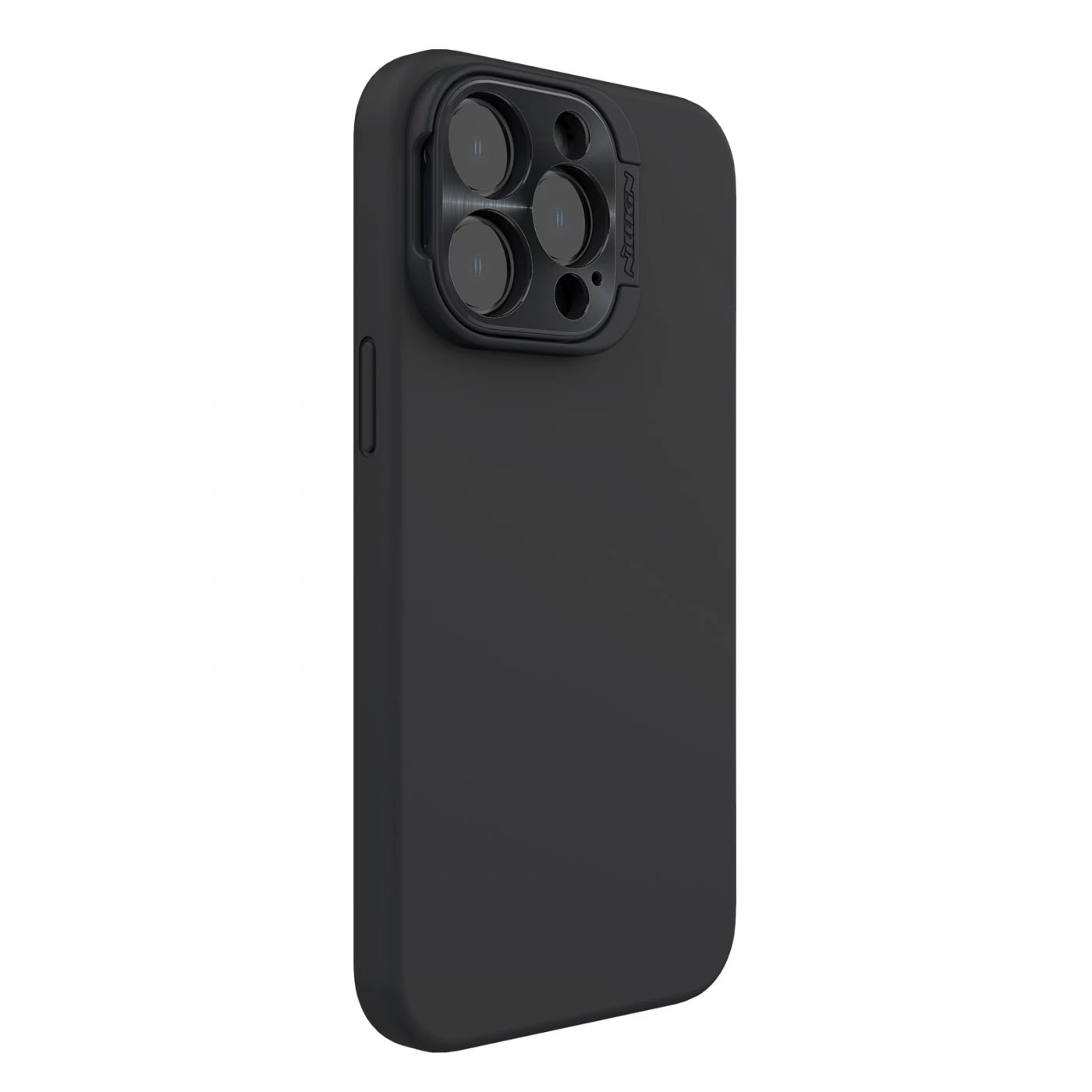 Apple iPhone 14 Pro Max dėklas Juoda NILLKIN LENSWING MAGNETIC