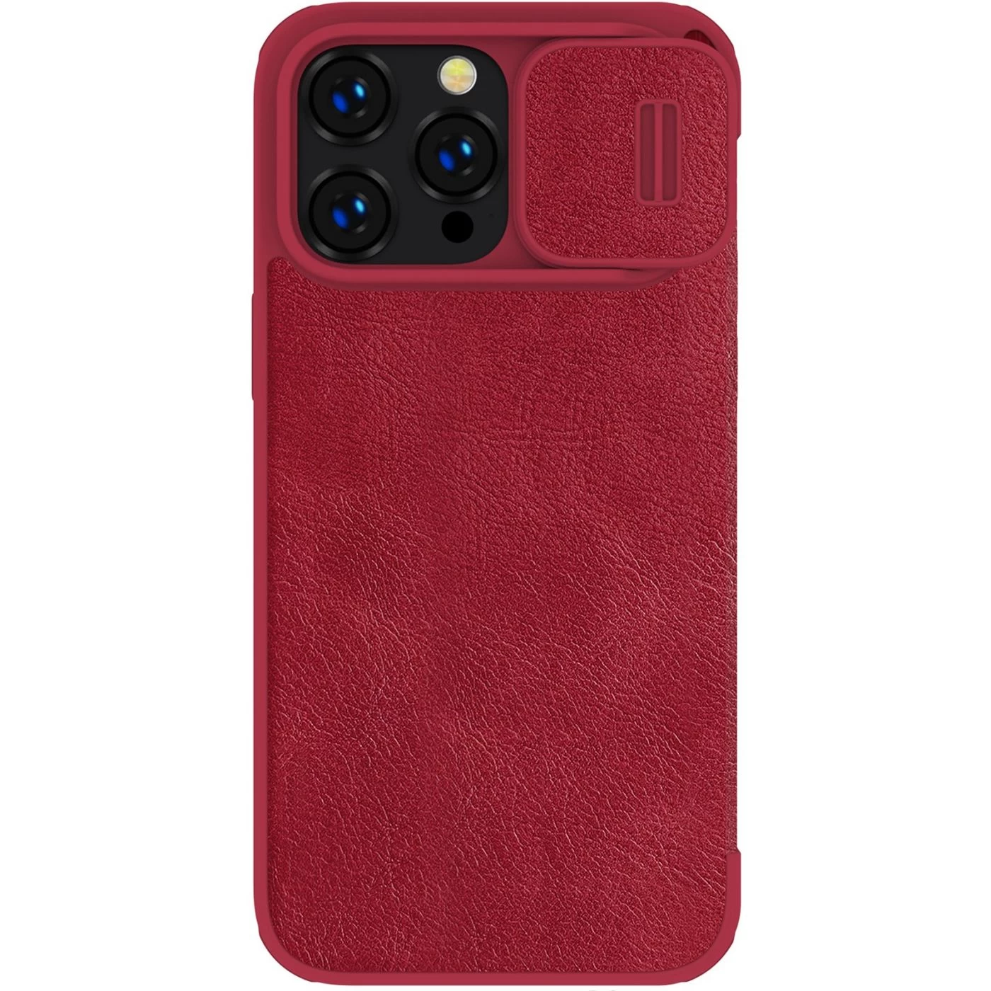 Apple iPhone 14 Pro Max maciņš sarkans Nillkin Qin Leather