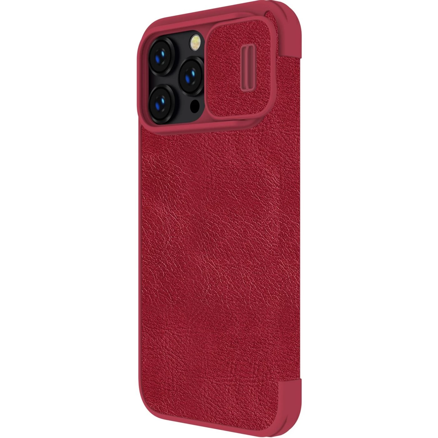 Apple iPhone 14 Pro Max maciņš sarkans Nillkin Qin Leather