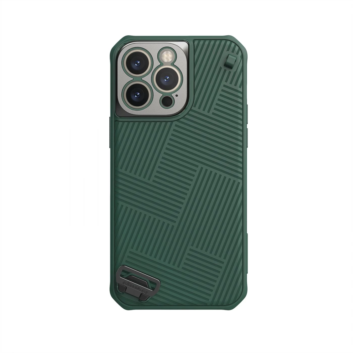 Apple iPhone 14 Pro Max dėklas žalia Nillkin Strap Magnetic