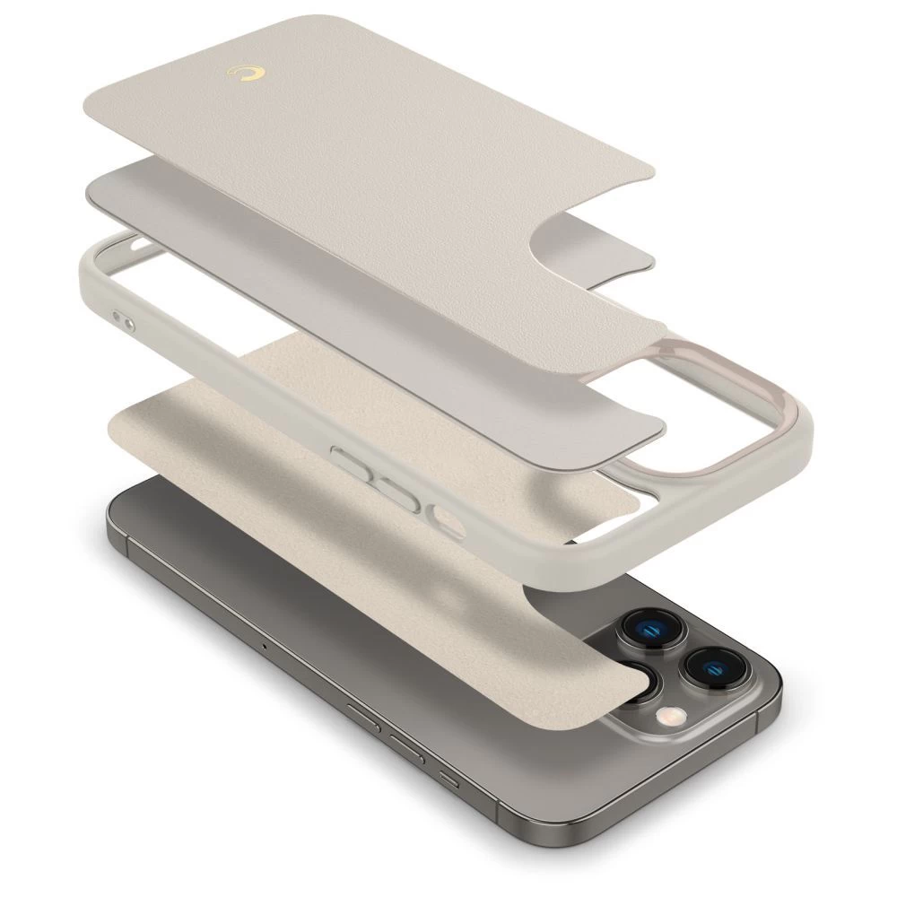 Apple iPhone 14 Pro Max dėklas baltas SPIGEN CYRILL KAJUK MAG MAGSAFE