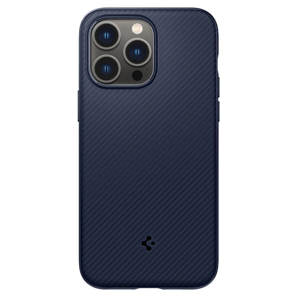 Apple iPhone 14 Pro Max dėklas mėlyna SPIGEN MAG ARMOR