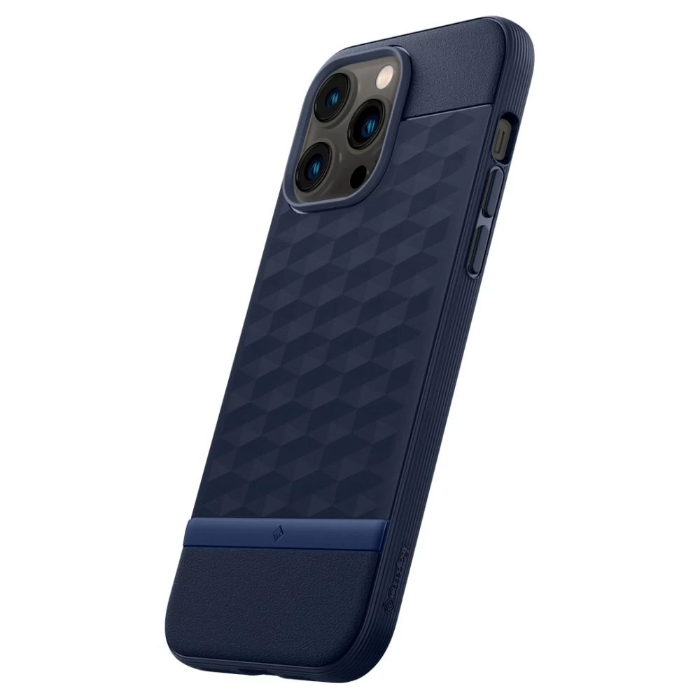 Apple iPhone 14 Pro Max dėklas mėlyna CASEOLOGY Parallax Mag Magsafe
