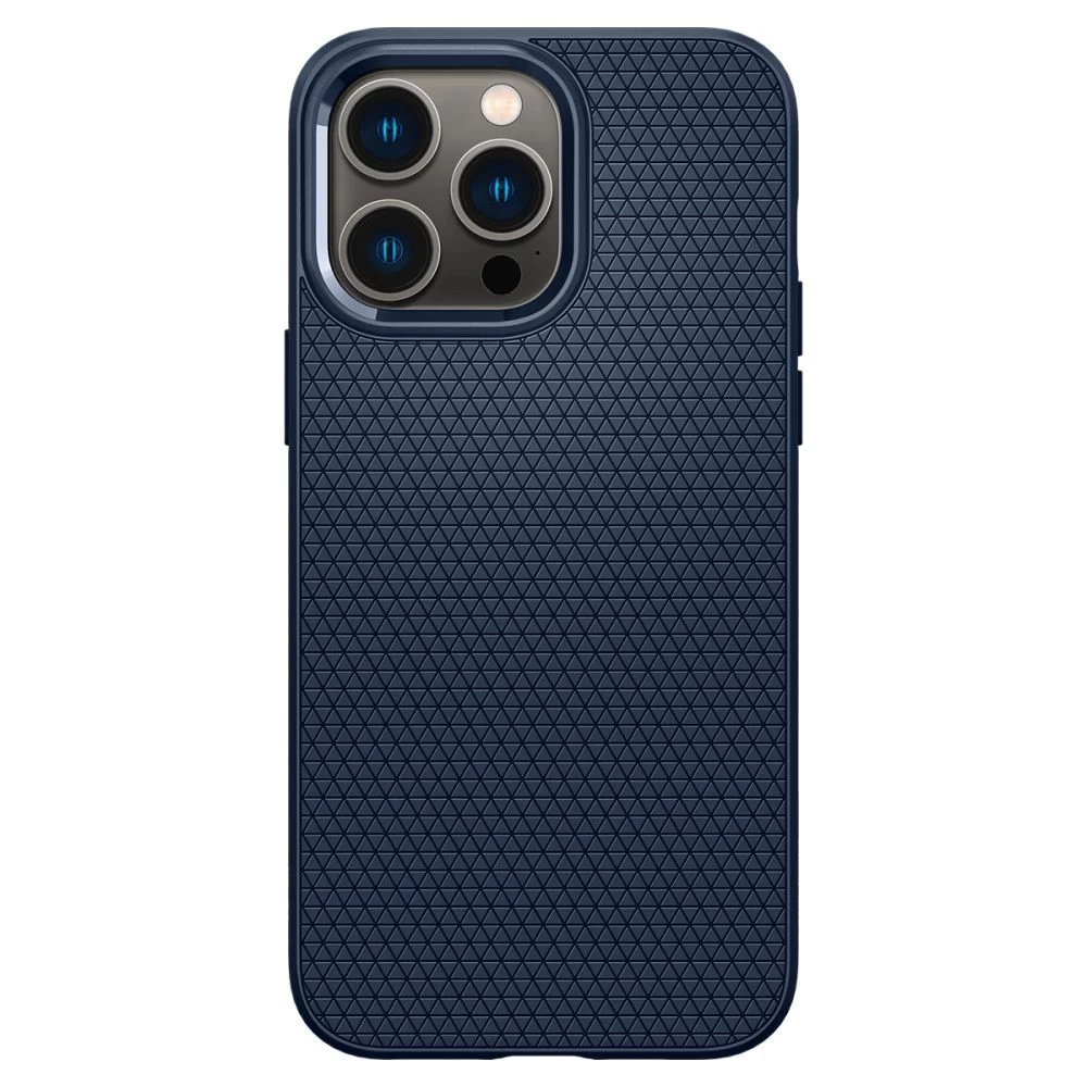 Apple iPhone 14 Pro Max dėklas mėlyna SPIGEN LIQUID AIR