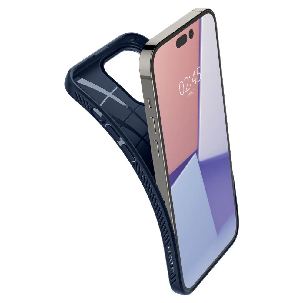 Apple iPhone 14 Pro Max dėklas mėlyna SPIGEN LIQUID AIR