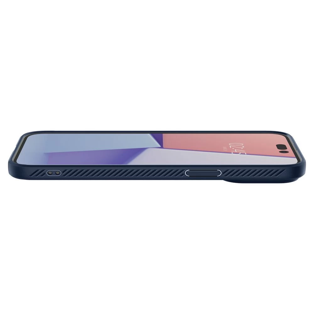 Apple iPhone 14 Pro Max dėklas mėlyna SPIGEN LIQUID AIR