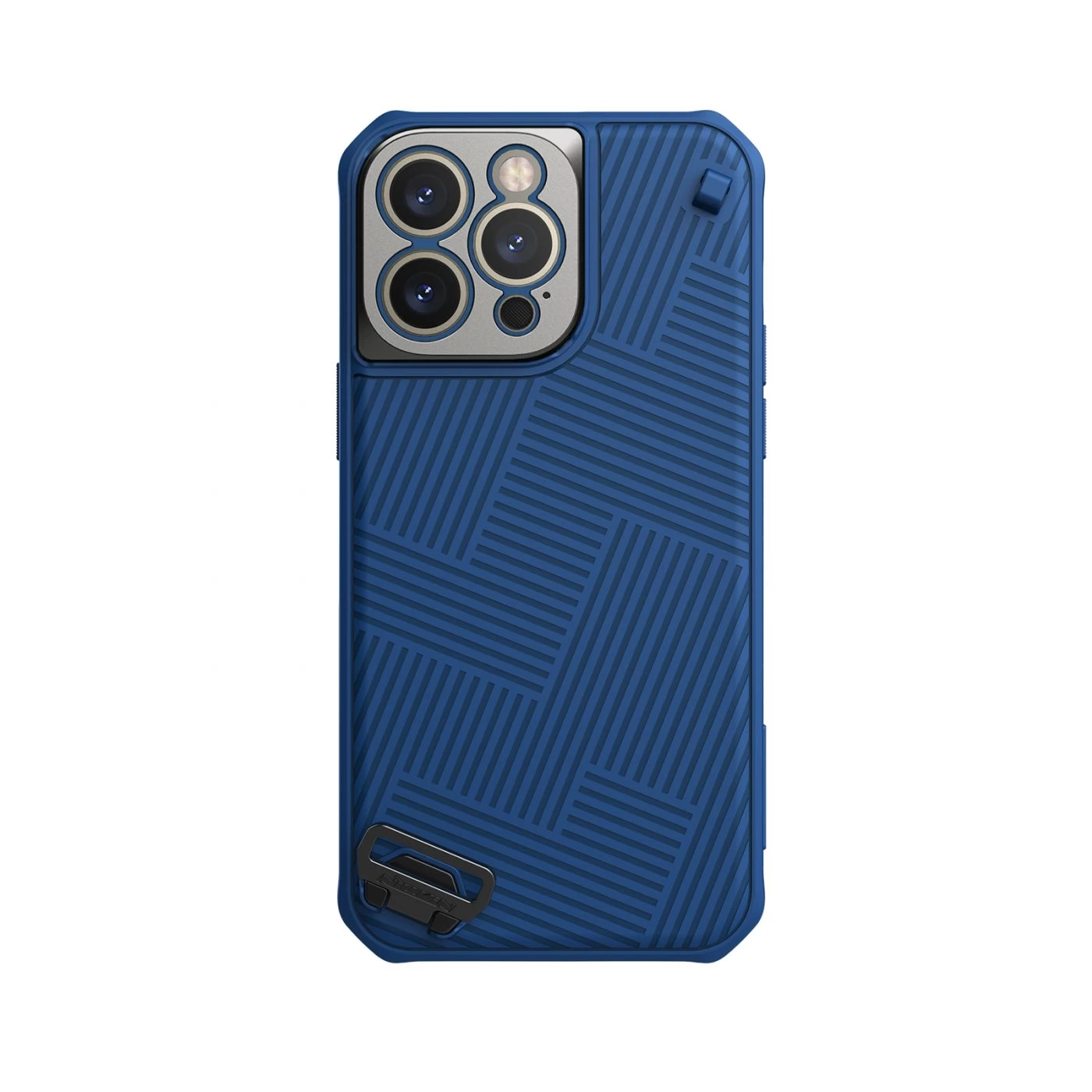 Apple iPhone 14 Pro Max dėklas mėlyna Nillkin Strap Magnetic