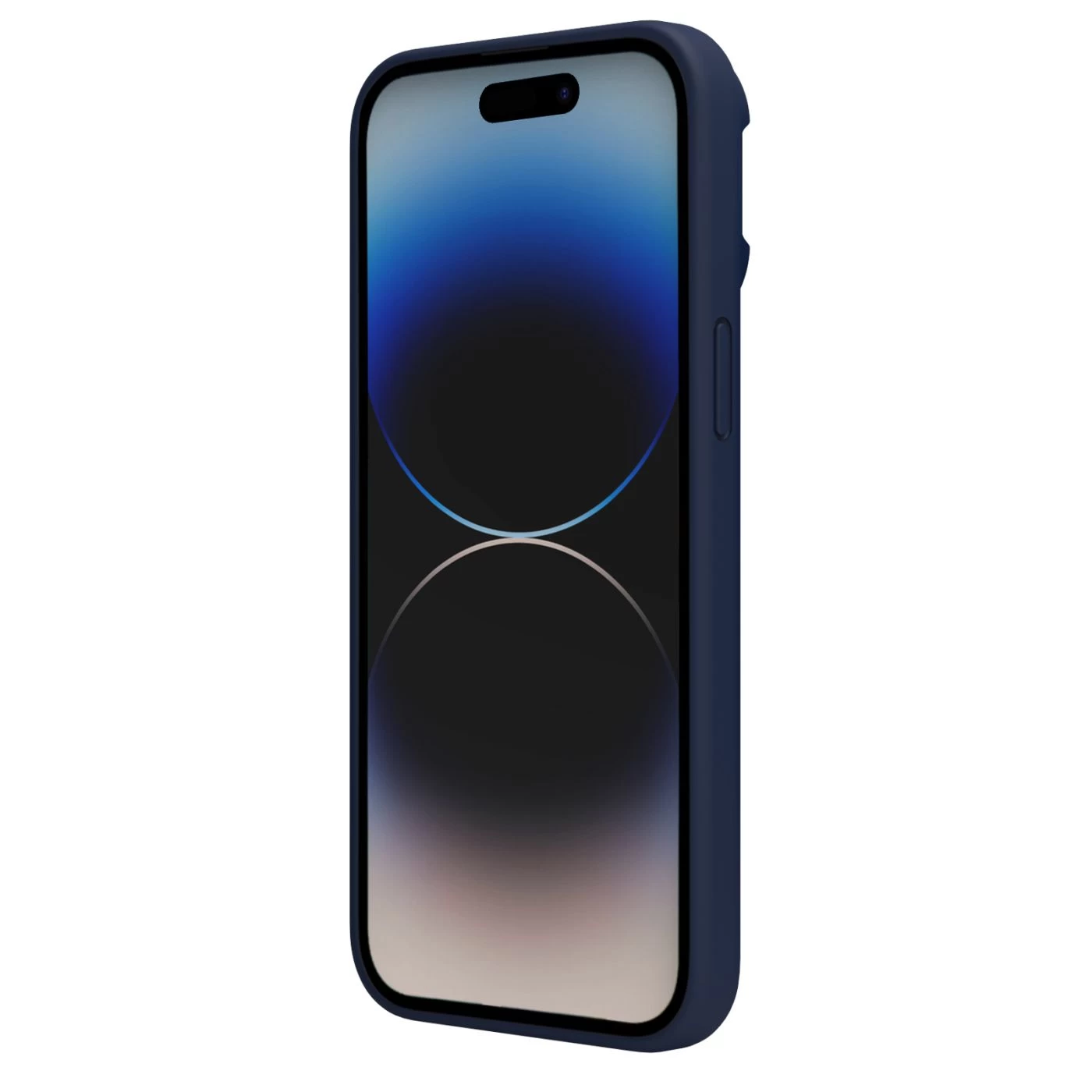Apple iPhone 14 Pro Max dėklas mėlyna NILLKIN LENSWING MAGNETIC