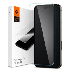 iPhone iPhone 14 Pro Max aizsargstikls SPIGEN GLAS.TR SLIM Apple iPhone 14 Pro Max