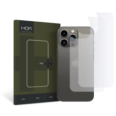 iPhone iPhone 14 Pro Max aizsargstikls HOFI HYDROFLEX PRO+ Apple iPhone 14 Pro Max (2-pack)