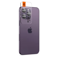 Apple iPhone 14 Pro Max aizsargstikls  SPIGEN OPTIK.TR EZ FIT CAMERA PROTECTOR (2-pack)