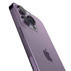 Apple iPhone 14 Pro Max aizsargstikls  SPIGEN OPTIK.TR EZ FIT CAMERA PROTECTOR (2-pack)