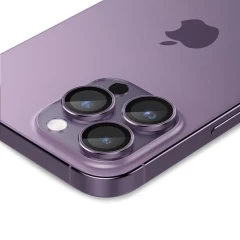 Apple iPhone 14 Pro Max aizsargstikls  SPIGEN OPTIK.TR EZ FIT CAMERA PROTECTOR (2-pack)