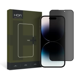 iPhone iPhone 14 Pro Max aizsargstikls HOFI ANTI SPY GLASS PRO+ Apple iPhone 14 Pro Max PRIVACY