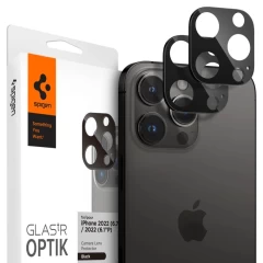 iPhone iPhone 14 Pro Max aizsargstikls SPIGEN OPTIK.TR CAMERA PROTECTOR 2-PACK Apple iPhone 14 Pro Max