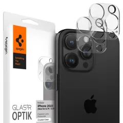 iPhone iPhone 14 Pro Max aizsargstikls SPIGEN OPTIK.TR CAMERA PROTECTOR 2-PACK Apple iPhone 14 Pro Max