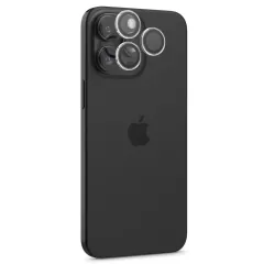 Apple iPhone 14 Pro Max aizsargstikls  SPIGEN OPTIK.TR ”EZ FIT” CAMERA PROTECTOR 2-PACK