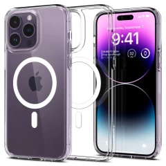 iPhone iPhone 14 Pro Max dėklas SPIGEN ULTRA HYBRID Mag Magsafe Apple iPhone 14 Pro Max