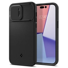 Apple iPhone 14 Pro Max dėklas  SPIGEN OPTIK ARMOR MAG MAGSAFE