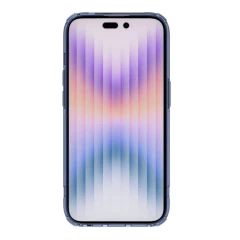 Apple iPhone 14 Pro Max dėklas skaidrus mėlynas Nillkin TPU 
