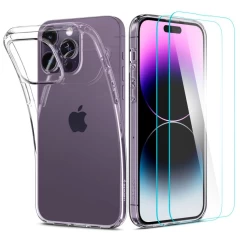iPhone iPhone 14 Pro Max dėklas SPIGEN CRYSTAL PACK Apple iPhone 14 Pro Max