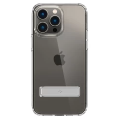 Apple iPhone 14 Pro Max dėklas skaidrus SPIGEN ULTRA HYBRID ”S” IPHONE PRO MAX