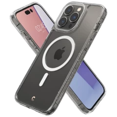 Apple iPhone 14 Pro Max dėklas skaidrus SPIGEN CYRILL SHINE MAG MAGSAFE