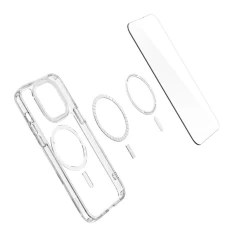 Apple iPhone 14 Pro Max dėklas skaidrus SPIGEN CYRILL SHINE MAG MAGSAFE