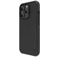 Apple iPhone 14 Pro Max dėklas Juoda Nillkin Super Frosted Shield