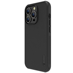 Apple iPhone 14 Pro Max dėklas Juoda Nillkin Super Frosted Shield Magnetic