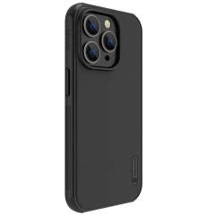 Apple iPhone 14 Pro Max dėklas Juoda Nillkin Super Frosted Shield Magnetic