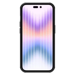Apple iPhone 14 Pro Max dėklas Juoda Nillkin Super Frosted Shield Magnetic