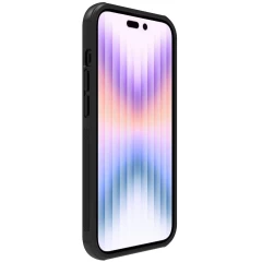 Apple iPhone 14 Pro Max dėklas Juoda Nillkin Super Frosted Shield Magnetic