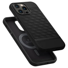 Apple iPhone 14 Pro Max dėklas Juoda CASEOLOGY Parallax Mag Magsafe