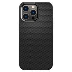 Apple iPhone 14 Pro Max dėklas Juoda SPIGEN LIQUID AIR