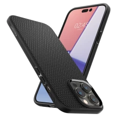 Apple iPhone 14 Pro Max dėklas Juoda SPIGEN LIQUID AIR