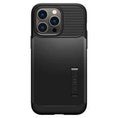 Apple iPhone 14 Pro Max dėklas Juoda SPIGEN SLIM ARMOR