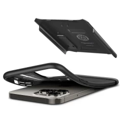 Apple iPhone 14 Pro Max dėklas Juoda SPIGEN SLIM ARMOR