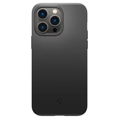 Apple iPhone 14 Pro Max dėklas Juoda SPIGEN THIN FIT