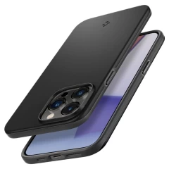 Apple iPhone 14 Pro Max dėklas Juoda SPIGEN THIN FIT