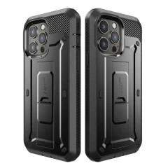 Apple iPhone 14 Pro Max dėklas Juoda SUPCASE UNICORN BEETLE PRO