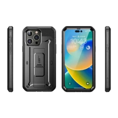 Apple iPhone 14 Pro Max dėklas Juoda SUPCASE UNICORN BEETLE PRO