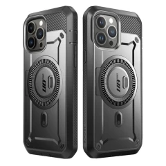 Apple iPhone 14 Pro Max dėklas Juoda SUPCASE UB PRO MAG MAGSAFE