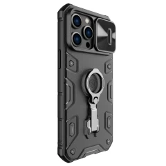 Apple iPhone 14 Pro Max skal svart Nillkin CamShield Armor