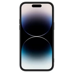 Apple iPhone 14 Pro Max dėklas Juoda Nillkin CamShield Silky Magnetic Silicon
