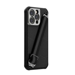 Apple iPhone 14 Pro Max skal svart Nillkin Strap Magnetic