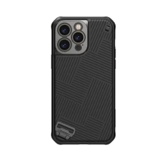 Apple iPhone 14 Pro Max skal svart Nillkin Strap Magnetic
