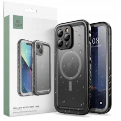 iPhone iPhone 14 Pro Max dėklas TECH-PROTECT SHELLBOX MAGSAFE IP68 Apple iPhone 14 Pro Max