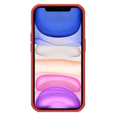 Apple iPhone 14 Pro Max skal röd Nillkin Super Frosted Shield